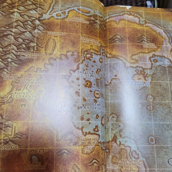 World of Warcraft Atlas 2006 BradyGAMES Publishing Hardcover Game Guide Book - Picture 4 of 8